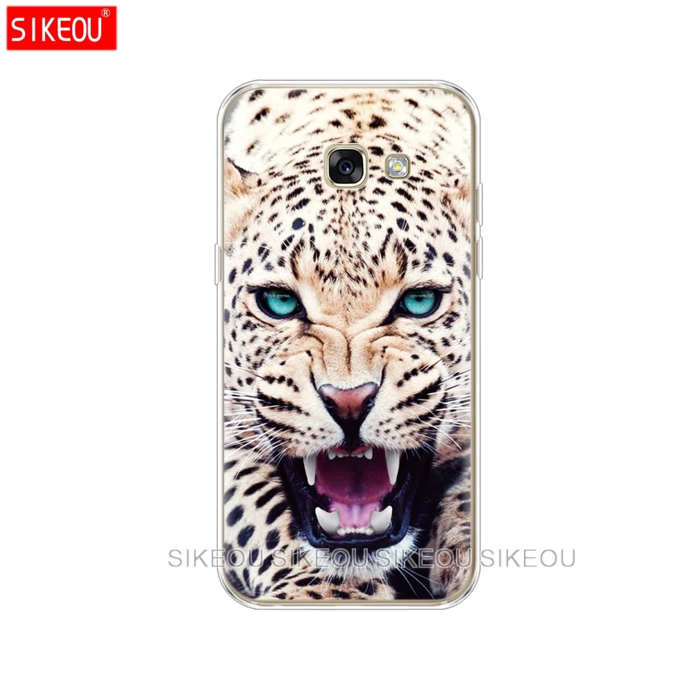 Чехол Мягкий силиконовый чехол для телефона для samsung Galaxy A5 SM-A520F Крышка для samsung A5 Волк тигр, Лев, Леопард медведь - Цвет: 10116