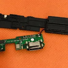 Б/у оригинальная зарядная плата с USB разъемом+ Громкий динамик для UMIDIGI Crystal MTK6737T четырехъядерный 5,5 дюйма FHD