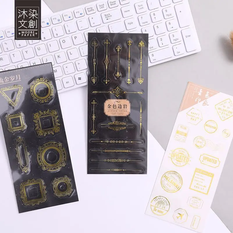 1 шт. наклейки в японском стиле ручная роспись красивые декоративные Mu окрашенные