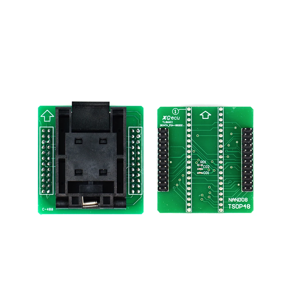 Новый адаптер BGA63 с 1 8 В TSOP48 только для NAND TL866II PLUS flash programmer 2019|Программаторы