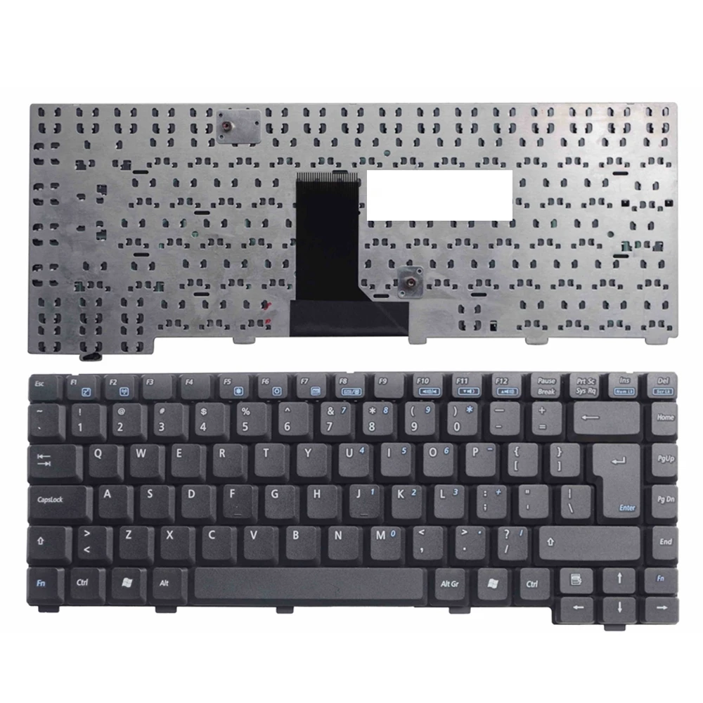 

Пользовательский интерфейс для ASUS A3000, A6000, A6J, A9, Z91, Z81, A3, A3L, A3G, сменная Клавиатура для ноутбука, английский, черный, Новинка