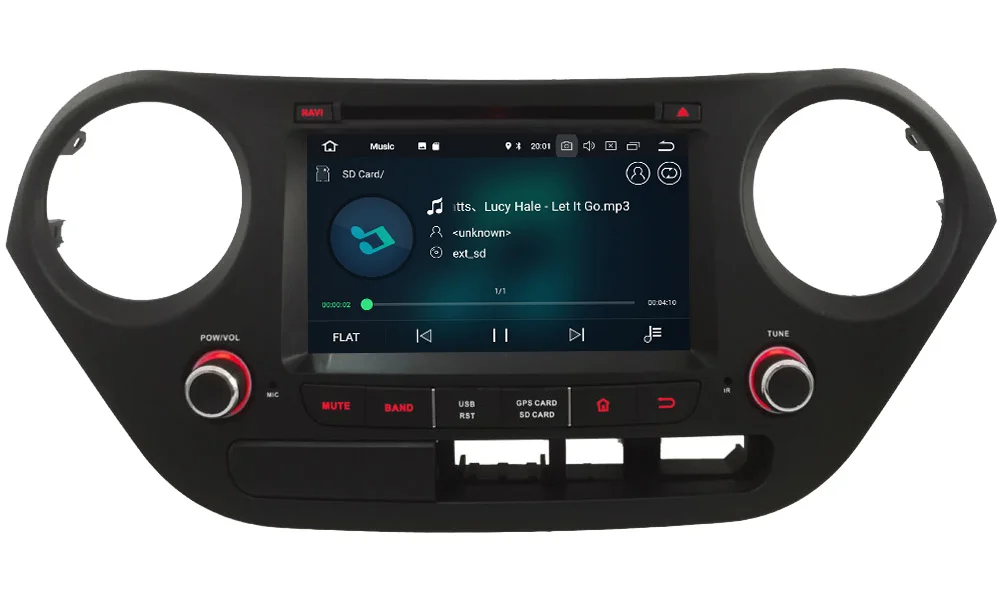 Discount KLYDE Octa Core PX5 4GB RAM 32GB ROM Android 8.0 7.1 6 Car DVD Multimedia Player Radio For Hyundai I10 Left Hand Diver 2013-2017 3
