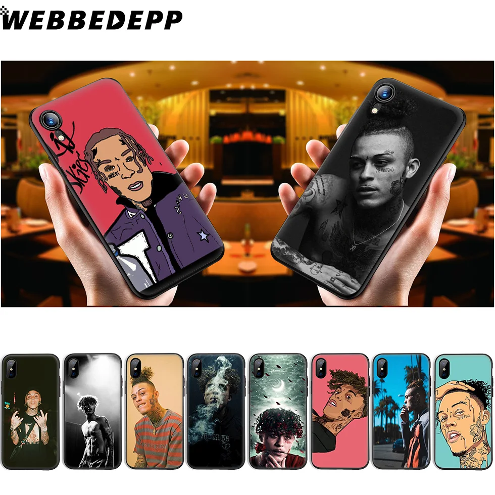 Мягкий силиконовый чехол WEBBEDEPP Lil Skies Lilskies для iPhone 11 Pro Xr Xs Max X или 10 8 7 6 6S Plus 5 5S SE Case |