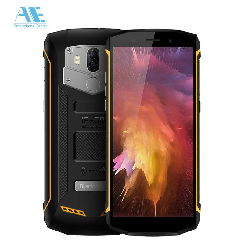 Blackview BV5800 5 &quotHD + 18:9 полный Экран смартфон IP68 водонепроницаемый MT6739 4 ядра 5580 mAh Quick