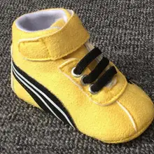 Детские спортивные младенцев Повседневная обувь детей кроссовки/Первые ходоки Нескользящие малыша мягким дном детская обувь для мальчиков и девочек