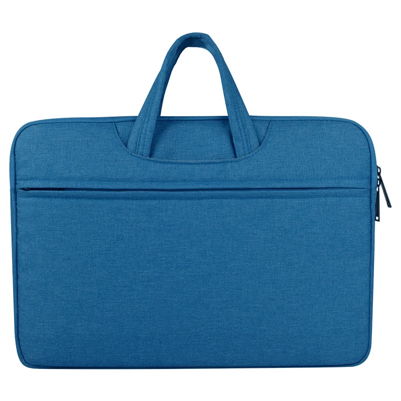 Портативная сумка для ноутбука, чехол для ноутбука Dell hp Asus lenovo Macbook 11 12 13 14 15 15,6 дюймов, мягкий чехол для retina Pro 13,3 - Цвет: Model 3  light blue