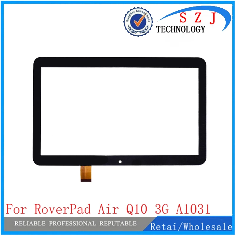 

New 10.1'' inch Capacitive touch screen Panel RoverPad Air Q10 3G Tablet A1031 digitizer Sensor replacement Free Shipping