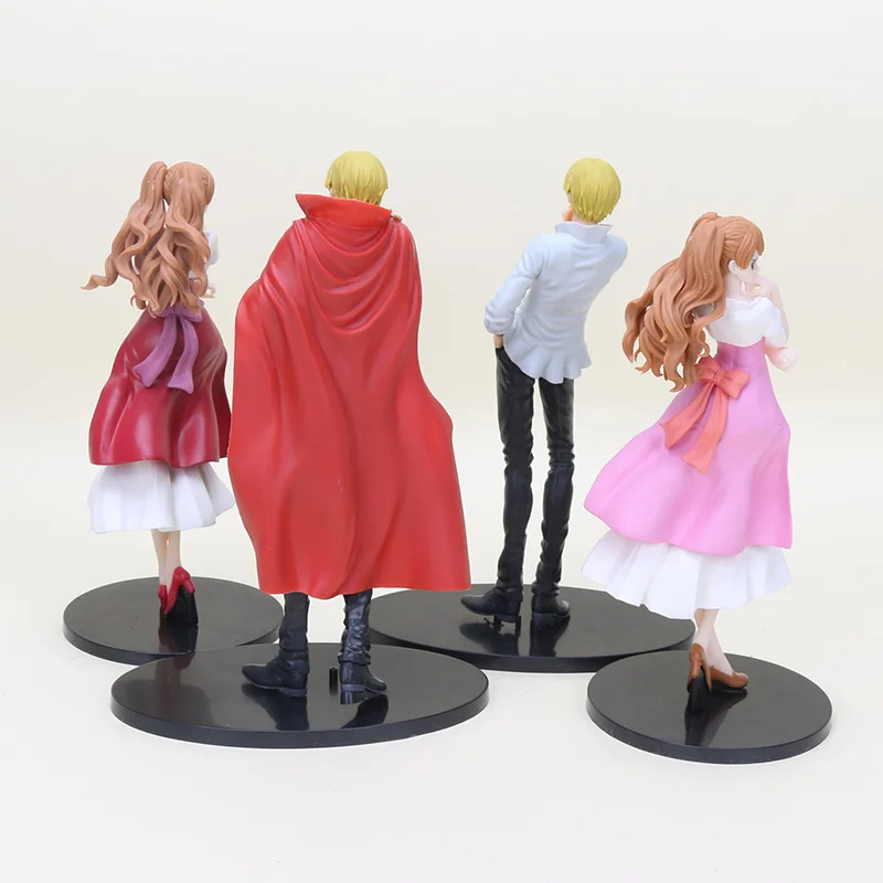 24 см аниме цельная фигурка кукла невеста Шарлотта пудинг Vinsmoke Sanji фигурку ПВХ