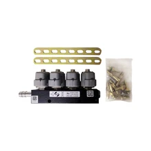 2ohm 12DC CNG LPG впрыск рельс высокоскоростной общий впрыск рельс Газовый инжектор и аксессуары
