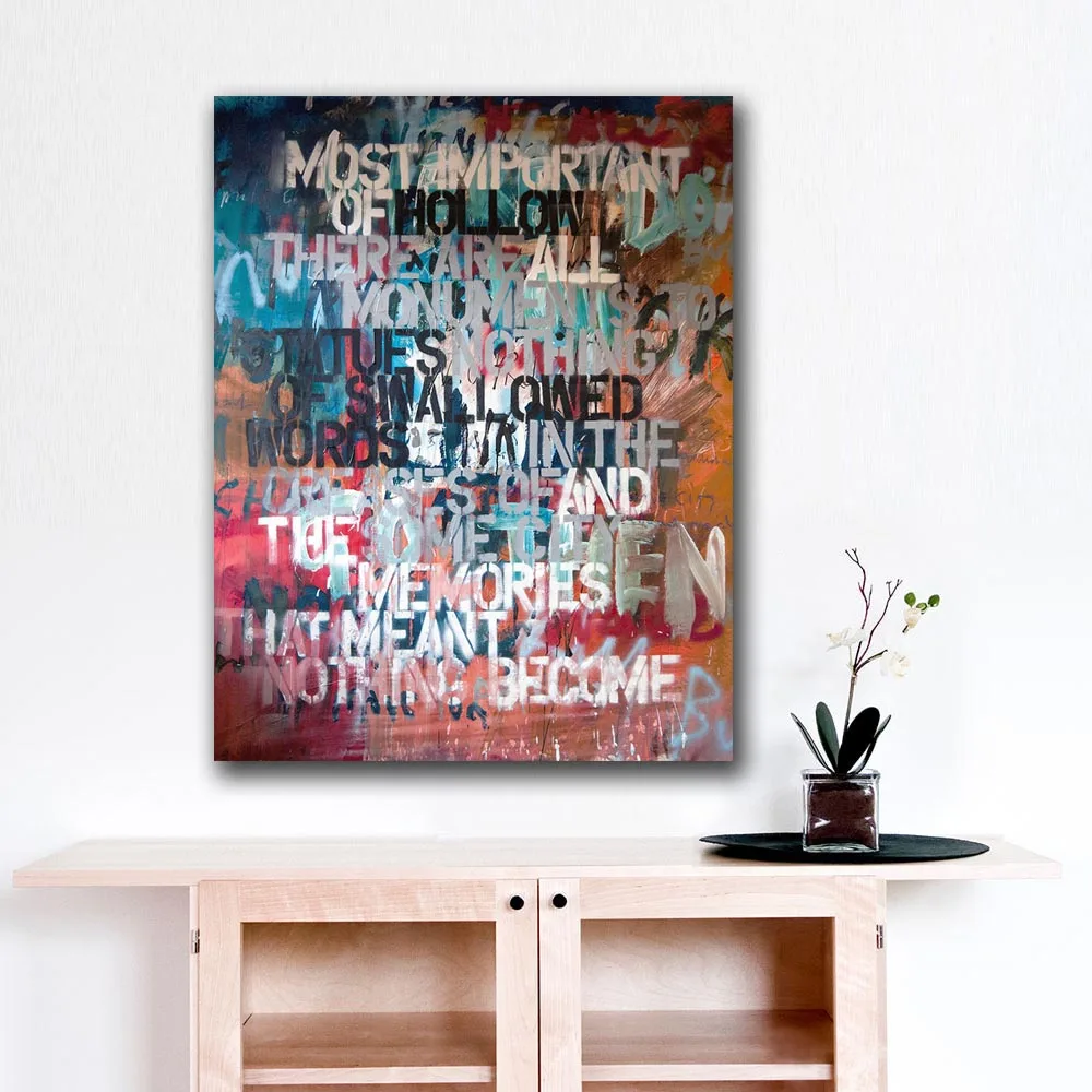 Print Oil Painting Wall painting Most important of all Home Decorative Art Picture For Living Room No Frame | Дом и сад