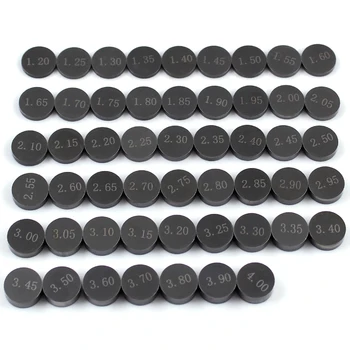 

52pcs / 208pcs / 46pcs Adjustable Valve Shim 9.48mm Refill Kit For Suzuki LT-A700 LT-A750X KingQuad 700 750 Power Steering