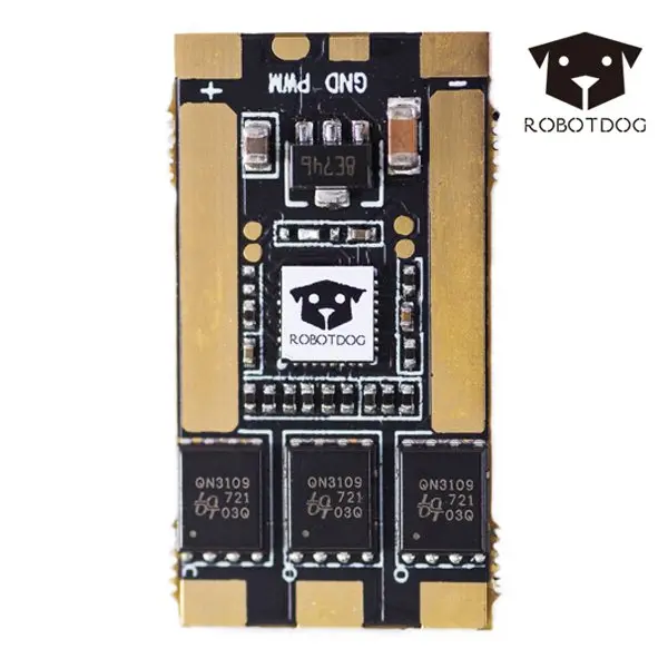 Robotdog 35 А 32 бит 2 6S blheli _ ESC Dshot1200 для гоночного дрона DIY RC FPV Дрон соревнований по