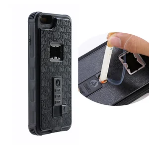 Cigarette Lighter Phone Case For iPhone XR X XS Max 8 7 6 Plus Bottle Opener Cover Marvel Heavy Duty Protection