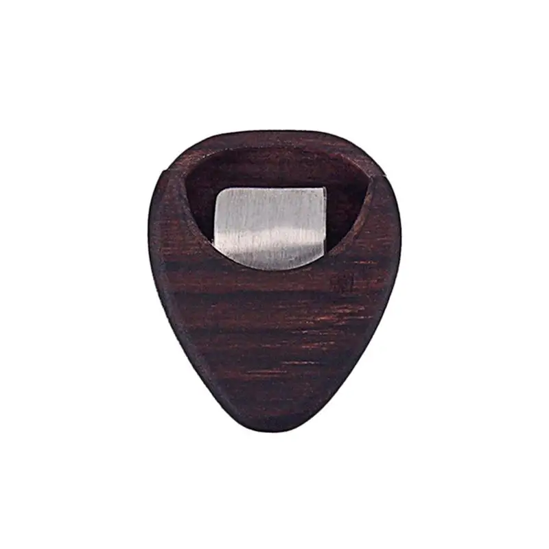 1 шт. коробка для гитарной палочки Prime Rosewood в форме сердца гитарных музыкальных