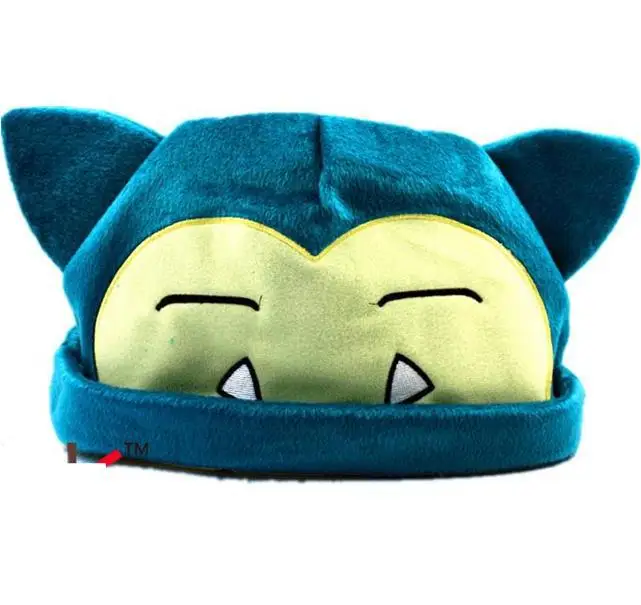 Snorlax beanie hat Clearance