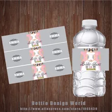 20 шт./партия, на заказ, свадебная бутылка для воды для душа, этикетки, обертка для конфет, для свадьбы, для дня рождения, для курицы, вечерние, декоративные наклейки