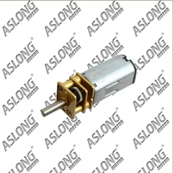 

ASLONG JA12N30 micro gear motor slowdown in motor micro-motor 3-12V intelligent motor car