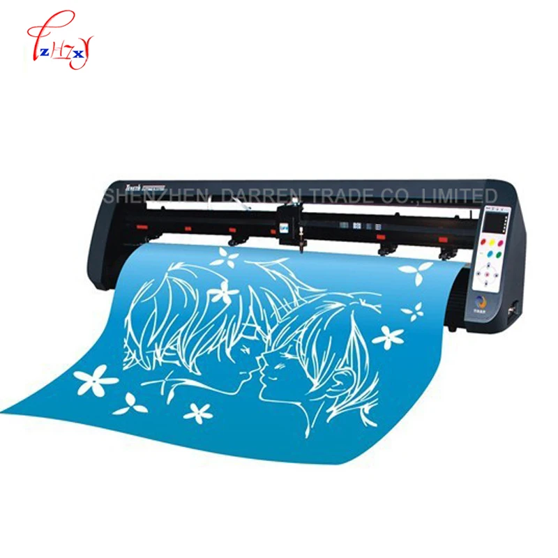 

TH740 Mini Desktop Portable vinyl cutter plotter Cutting width 635mm Plotter machine 100w