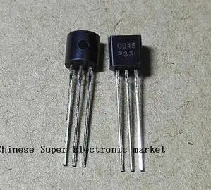 

100 pcs 2SC945 C945 TO-92 50V TRANSISTORS NPN