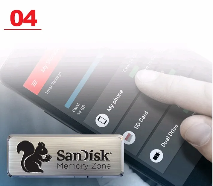 Sandisk 128GB sdd3 Экстремальный USB3.0 двойной OTG USB флеш-накопитель высокоскоростной 150 м/с флеш-накопитель 32 ГБ 16 ГБ флеш-накопитель 64 Гб карта памяти