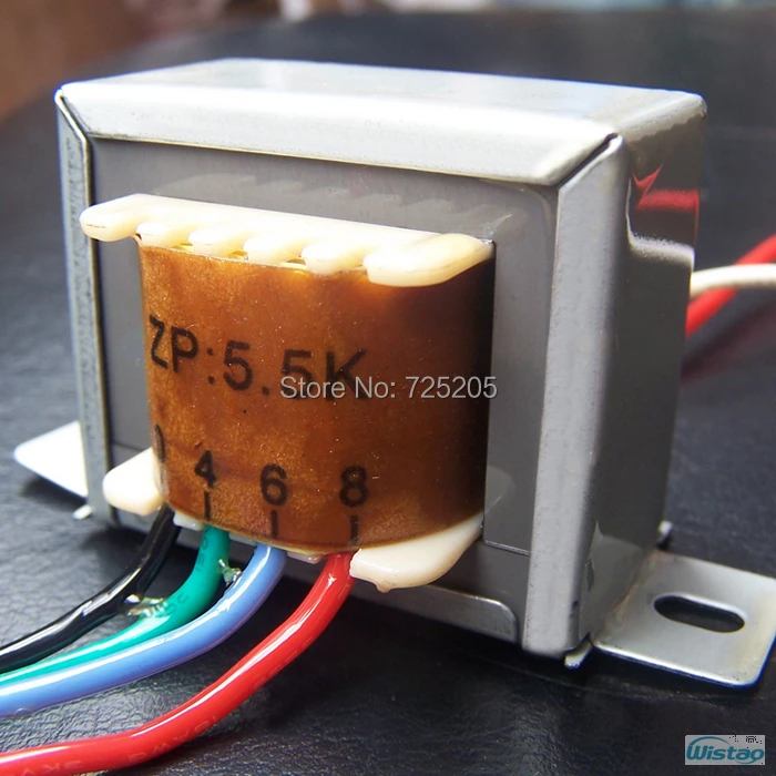 

Tube Amplifier Output Transformer Z11 Single-ended Silicon Steel EI Transformers Power 3W Audio HIFI DIY Free Shipping