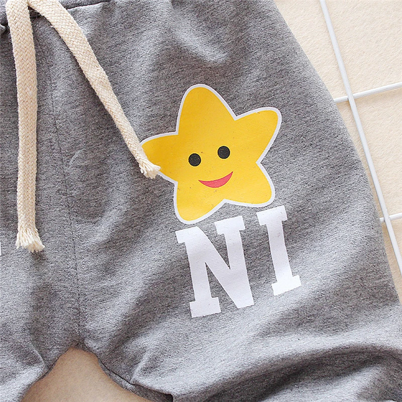 Boys Pants Trousers Newborn Baby Girl Boy Cartoon Letter Printed Casual Pants Sports Trousers Summer Pants For Girls V15# (22)