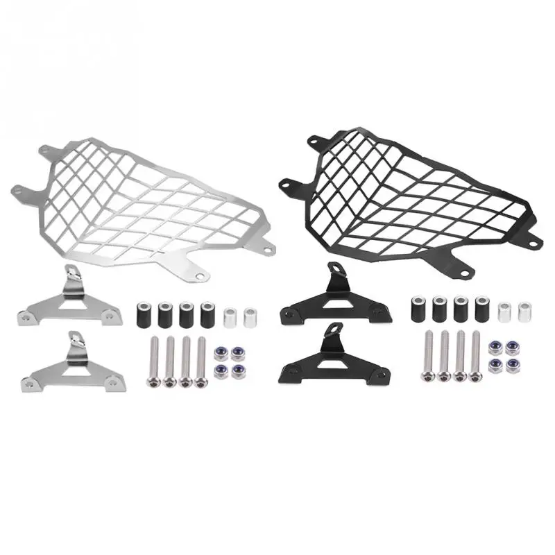 Motorcycle Headlight Mesh Grill Side Mount Cover Mask Protector for BMW G310GS 2017 2018 Aluminum Alloy Black Silver | Автомобили и