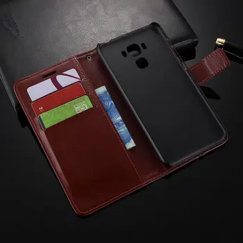 

10pcs/lot High quality Book wallet stand leather case for Asus Zenfone 3 Max ZC520TL/ Max ZC553KL/Zenfone 3 Laser ZC551KL 5.5"