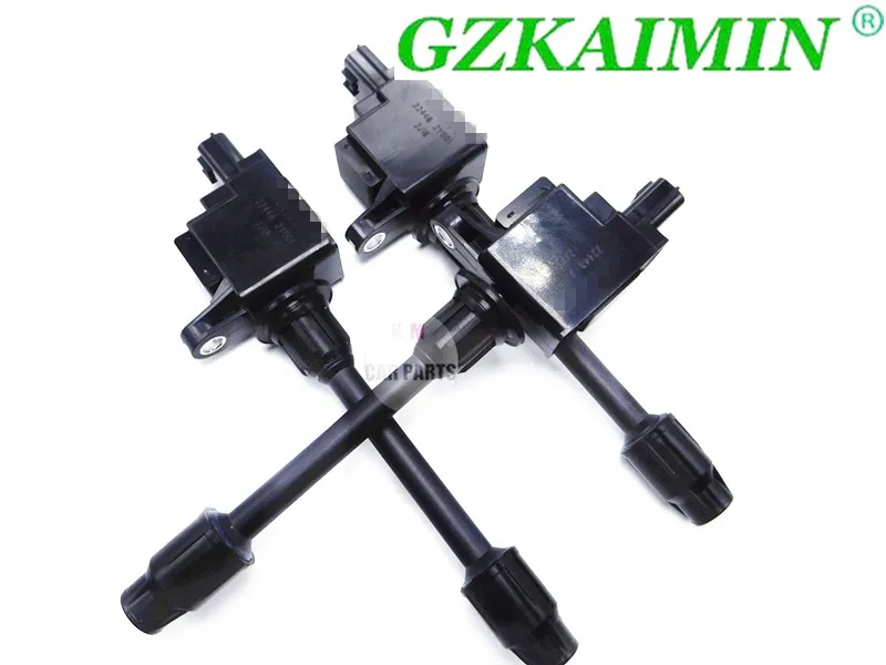 High Quality Set 6Pcs NEW Ignition Coil PACK 22448 2Y001+22448 2Y005