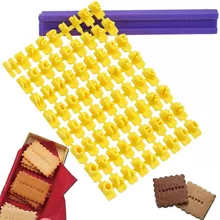 DIY Alphabet Plastic Cake Mould Letter Impress Biscuit Cookie Mould Cutter Press Stamp Embosser Fondant Mold DIY Alphabet Plastic Cake Mould Letter Impress Biscuit Cookie Mould Cutter Press Stamp Embosser Fondant Mold