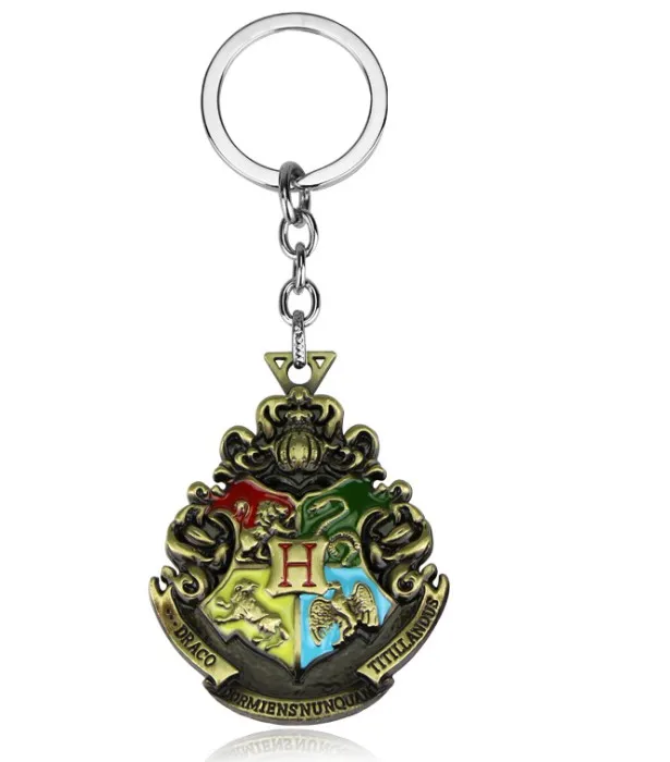 Harry potter gryffindor slytherin snake badge key chain Personal Gifts - Цвет: 8