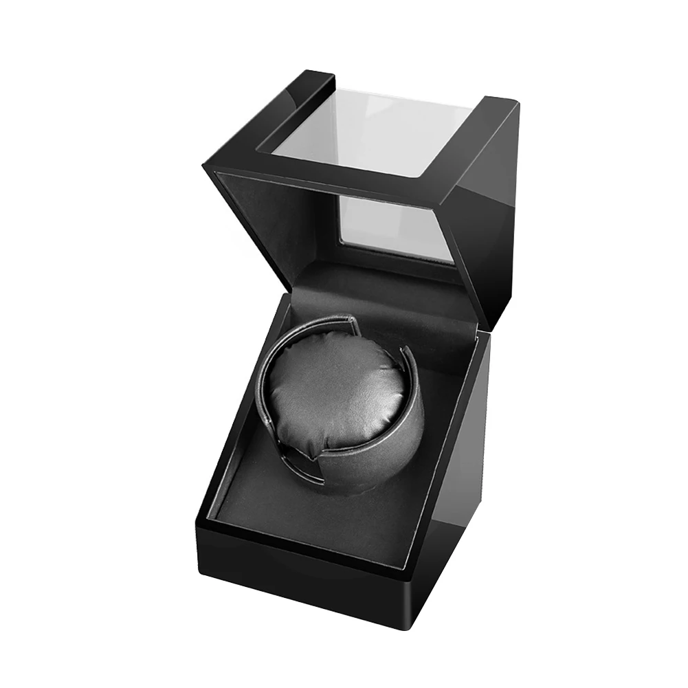 

Storage Display Case Shell Organizer Protective Cover Clockwise Frame Accessories Shockproof Watch Case Durable Watch Winder