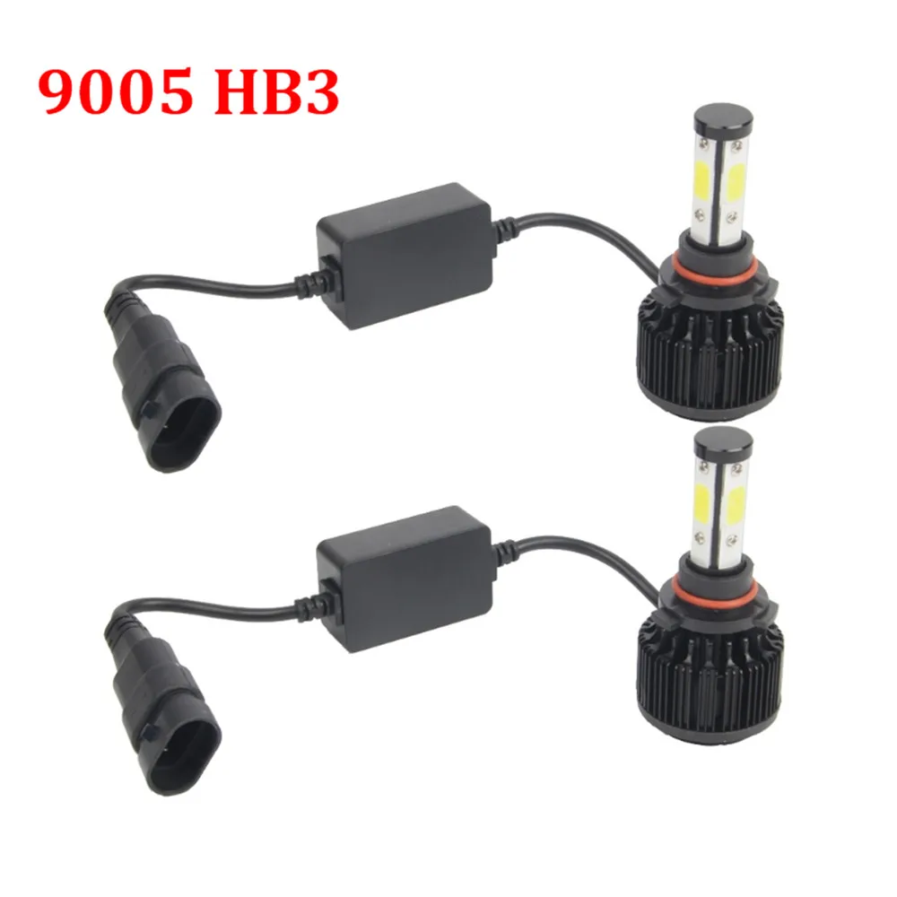 2xnew высокая производительность H4/H7/H11/9005 HB3/9006 HB4 160 W 18000LM светодиодный фары комплект луч лампы 6000 K