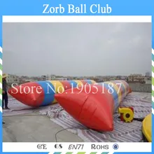 9x3 м 0,9 мм игрушечные ворота воды Blob/водяная подушка, прыжок воды Blob+ ремонтные комплекты