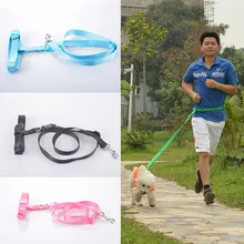 Портативный нейлоновый поводок для собак, поводок для собак, регулируемая безопасная цепь, тренировочный поводок, поводок для собак, тренировочный поводок для прогулок