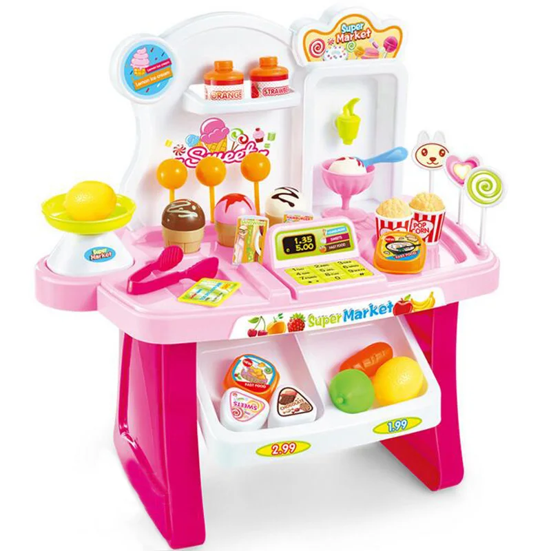 Buy 34PCS/Set Fun Pretend Playset Toy For Children