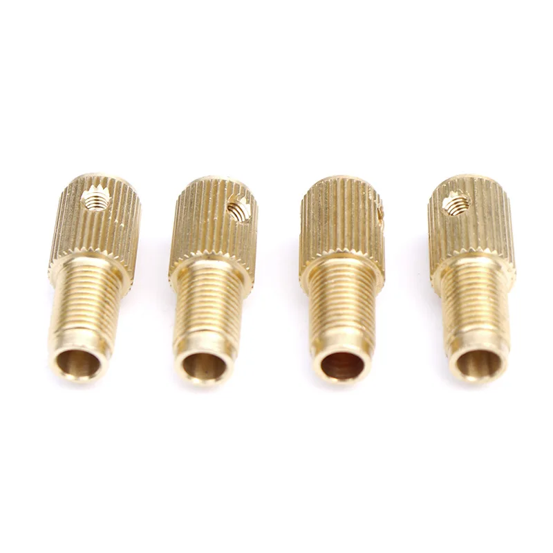 self-tightening Mini brass drill clamp chuck connecting Rod M8 - 2mm/2.3mm/3.17mm/5mm self-tightening Mini brass drill clamp chuck connecting Rod M8 - 2mm/2.3mm/3.17mm/5mm