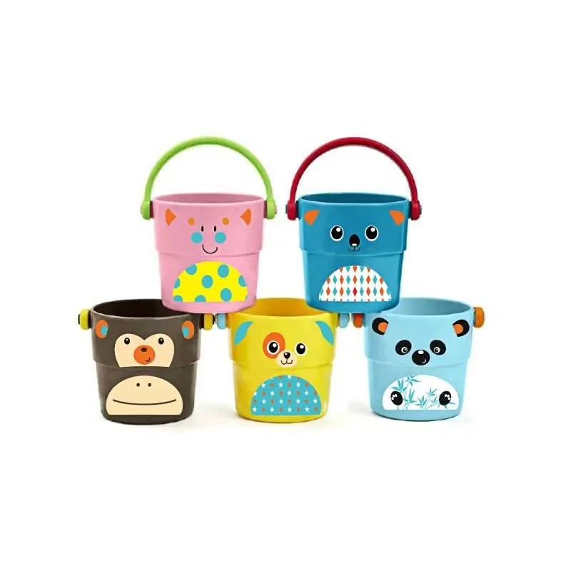 Children Baby Shower Toys Pouring Cup Flow Style Bucket Water Spray Tool Cute Cartoon Shower Bucket Baby Gift Children Toy Children Baby Shower Toys Pouring Cup Flow Style Bucket Water Spray Tool Cute Cartoon Shower Bucket Baby Gift Children Toy