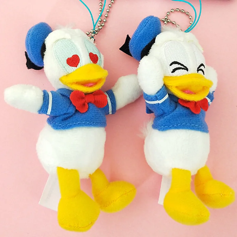 Disney Love Donald Fauntleroy утка плюшевые игрушки принцесса подвесная плюшевая кукла для