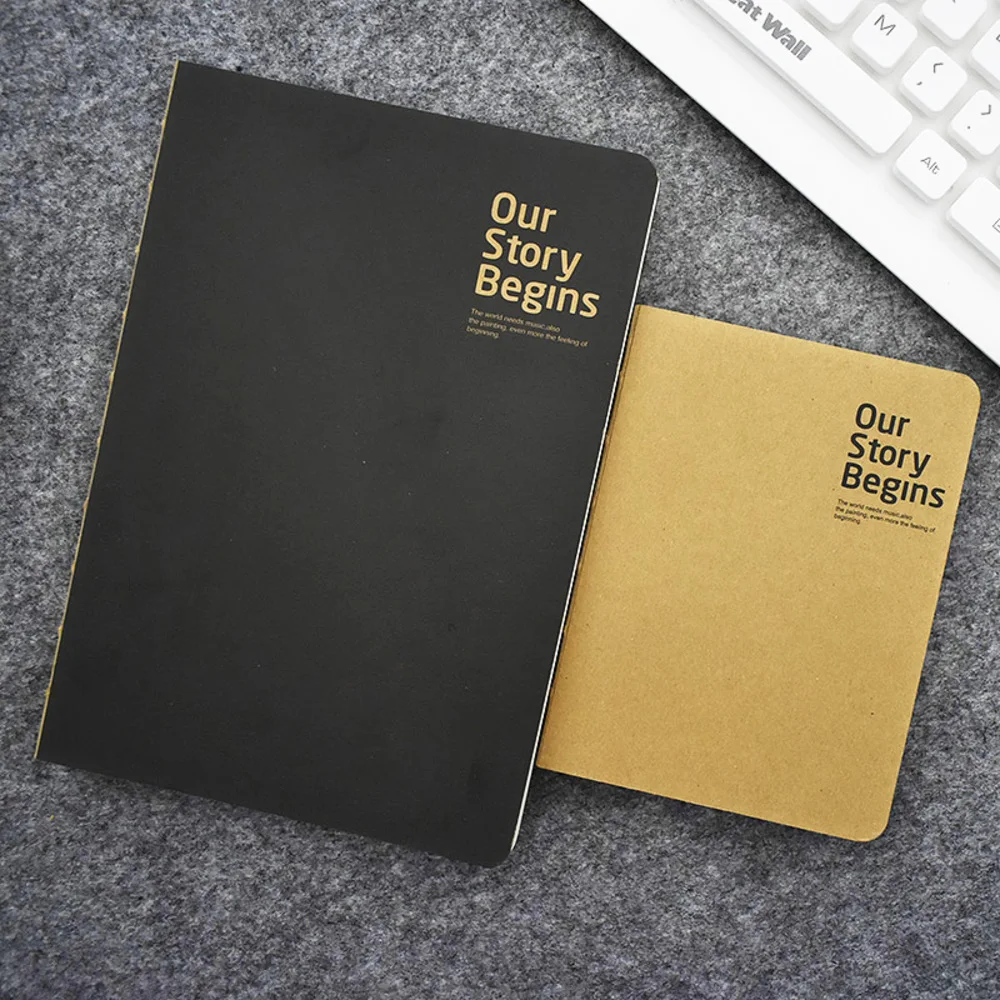 

Student A5 A6 Cute Sketching Book Blank Paper Notebook for Paiting Drawing Diary Journal Kids Gift Korean Stationery WJ-BJB-39-