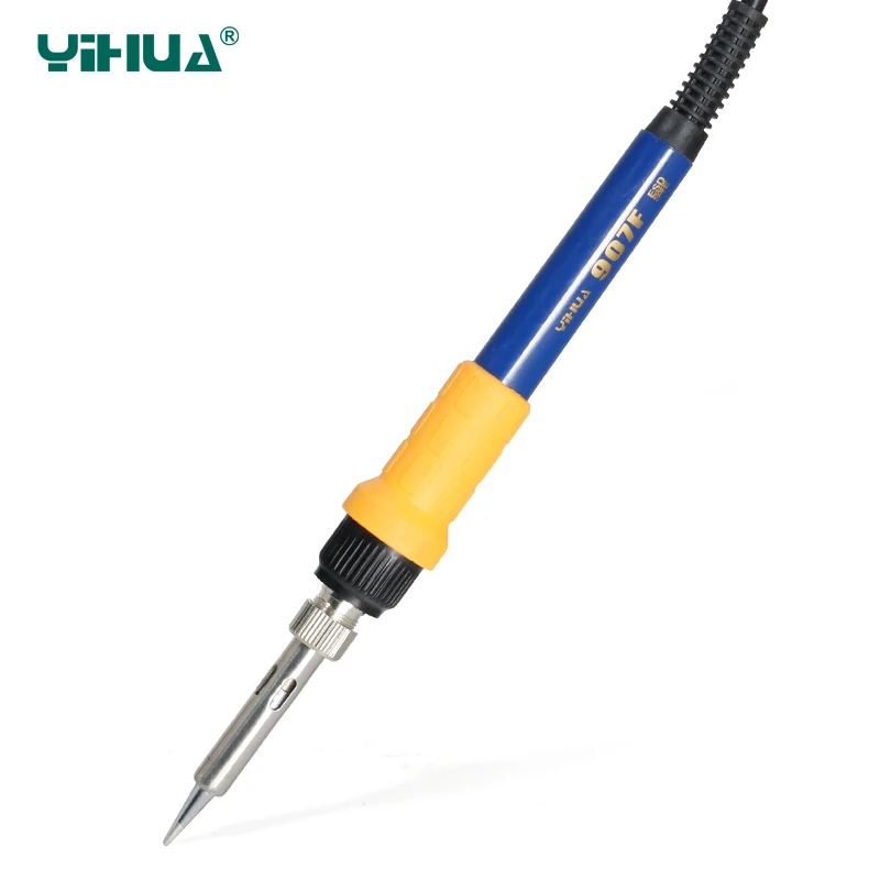 60 Вт Hakko heater 907F паяльник синяя ручка инструменты для ремонта