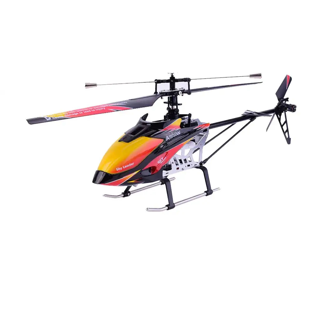 Wltoys V913 матовый 2,4G 4CH с одним лезвием RC Вертолет Самолет RTF RC самолет детская игрушка