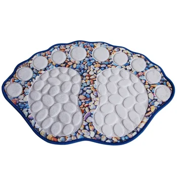 

Big Feet Bath Toilet Mat Area Rugs Carpet Doormat Floor Mat Absorbent Mats Bathroom Rugs Foot Pad Rug 40*60CM