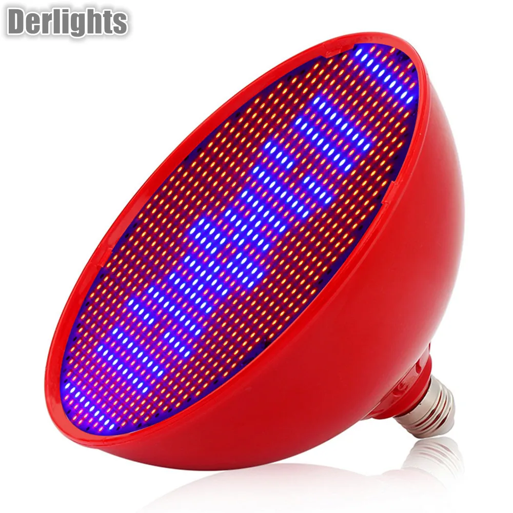 

1PCS 80W E40 AC85-265V Red/Blue SMD3528 800 LEDs Plant Grow Light Lamps For Flowering Plant and Hydroponics System