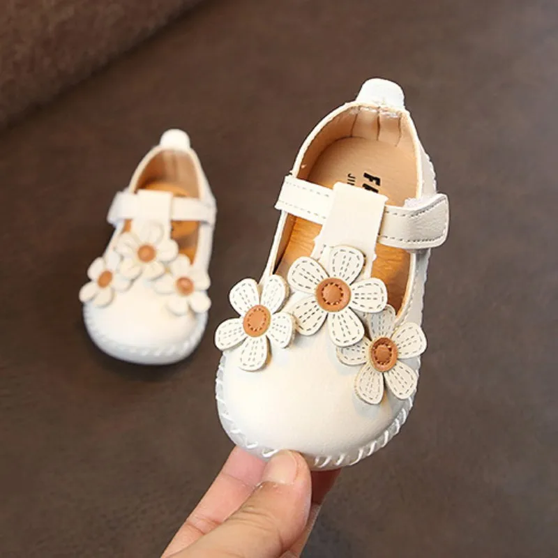 Bobora/детская обувь для маленьких девочек принцесса мягкая обувь из ПУ кожа маленьких высокое качество