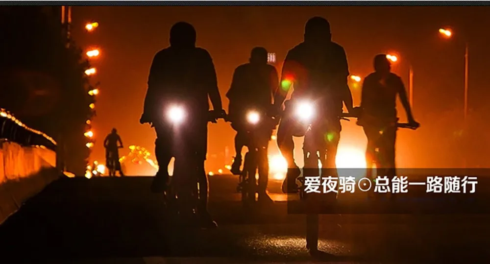 1800 Lumen T6 L2 fishing Bike Bicycle LED Light Flashlight Waterproof  Brightness 5V2A USB Interface Headlight Lamp