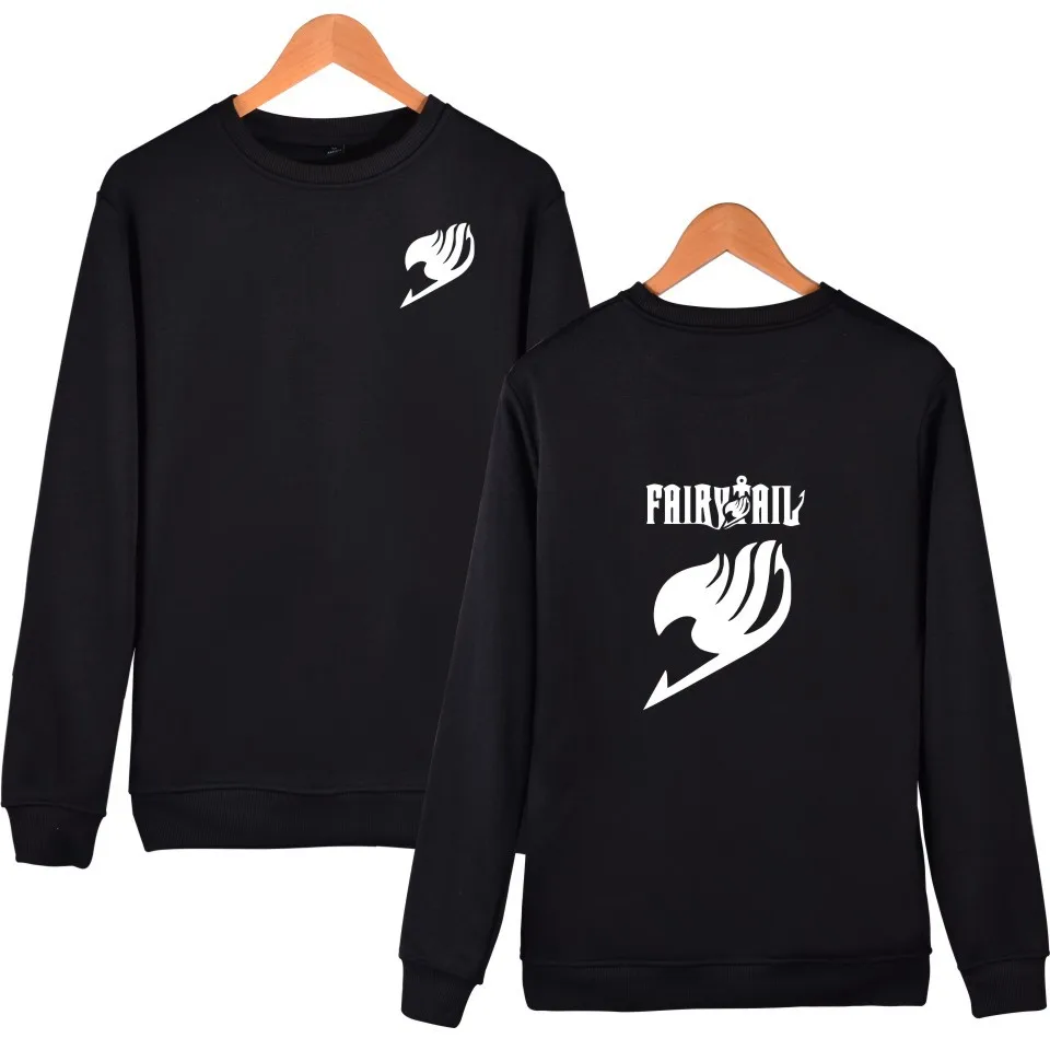 

Fairy Tail Sweatshirt anime Sweaters and Pullovers unisex streetwear top long sleeve Hoodies casual Sweater Blouse Shirts