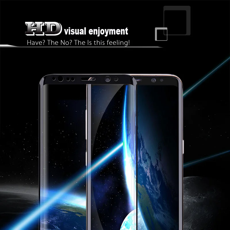 3D стекло для samsung Galaxy S7 Edge S6 S 6 7 Edge plus изогнутый защитный лист пленка Tremp телефон Samsong закаленное+ стекло