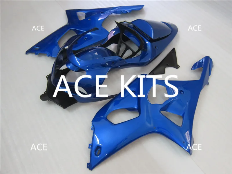 ACE Комплекты ABS инъекций комплект обтекателей подходит для SUZUKI GSXR1000 K2 2000 2002 GSX-R1000 K2 00 01 02 синий AA2