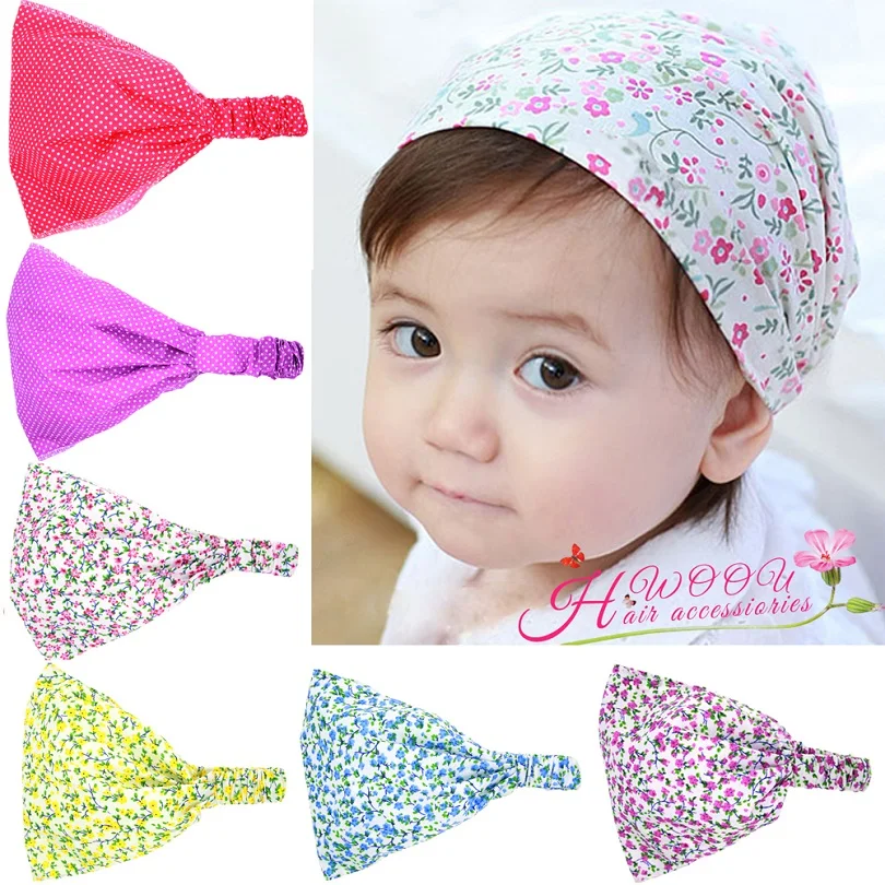 children flower headband child bandana hats kid hair wear accessories headscarf children flower headband child bandana hats kid hair wear accessories headscarf